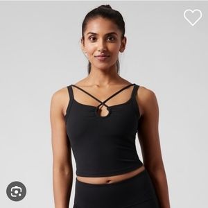 Athleta Shanti Keyhole Tank